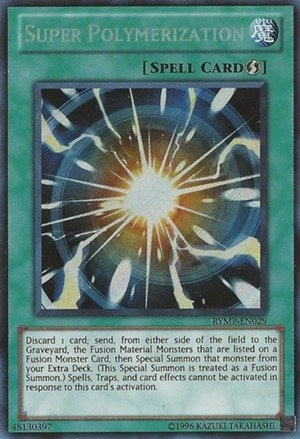 Yu-Gi-Oh! Super Polymerization SDCR-EN021 - 1pcs
