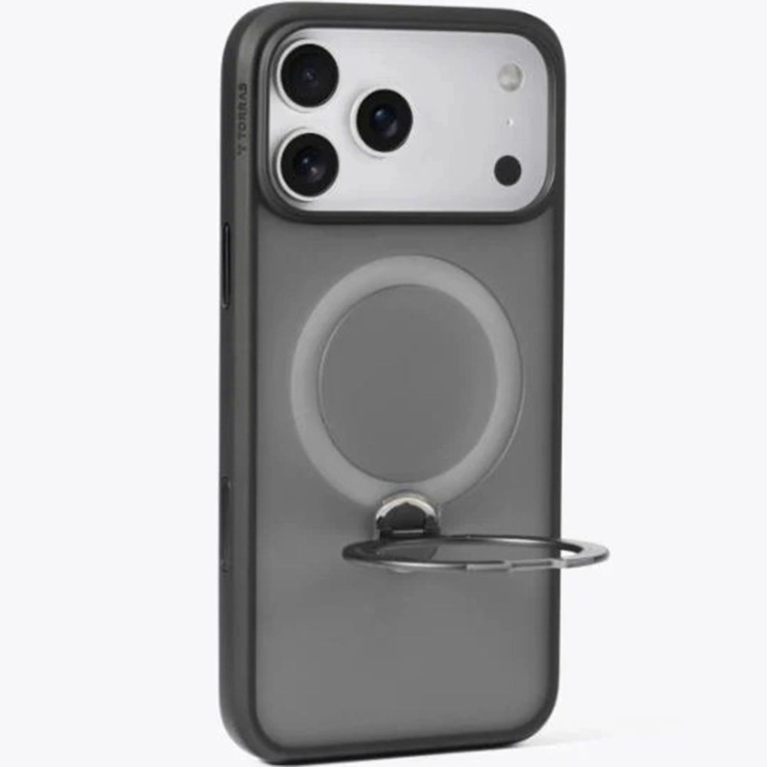 Ostand Spin Series Silicone Case with MagSafe for iPhone 17 Pro