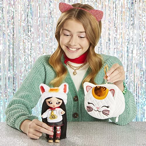 Liling Luck Fashion Doll - Glam S2 7.5" Black Hair