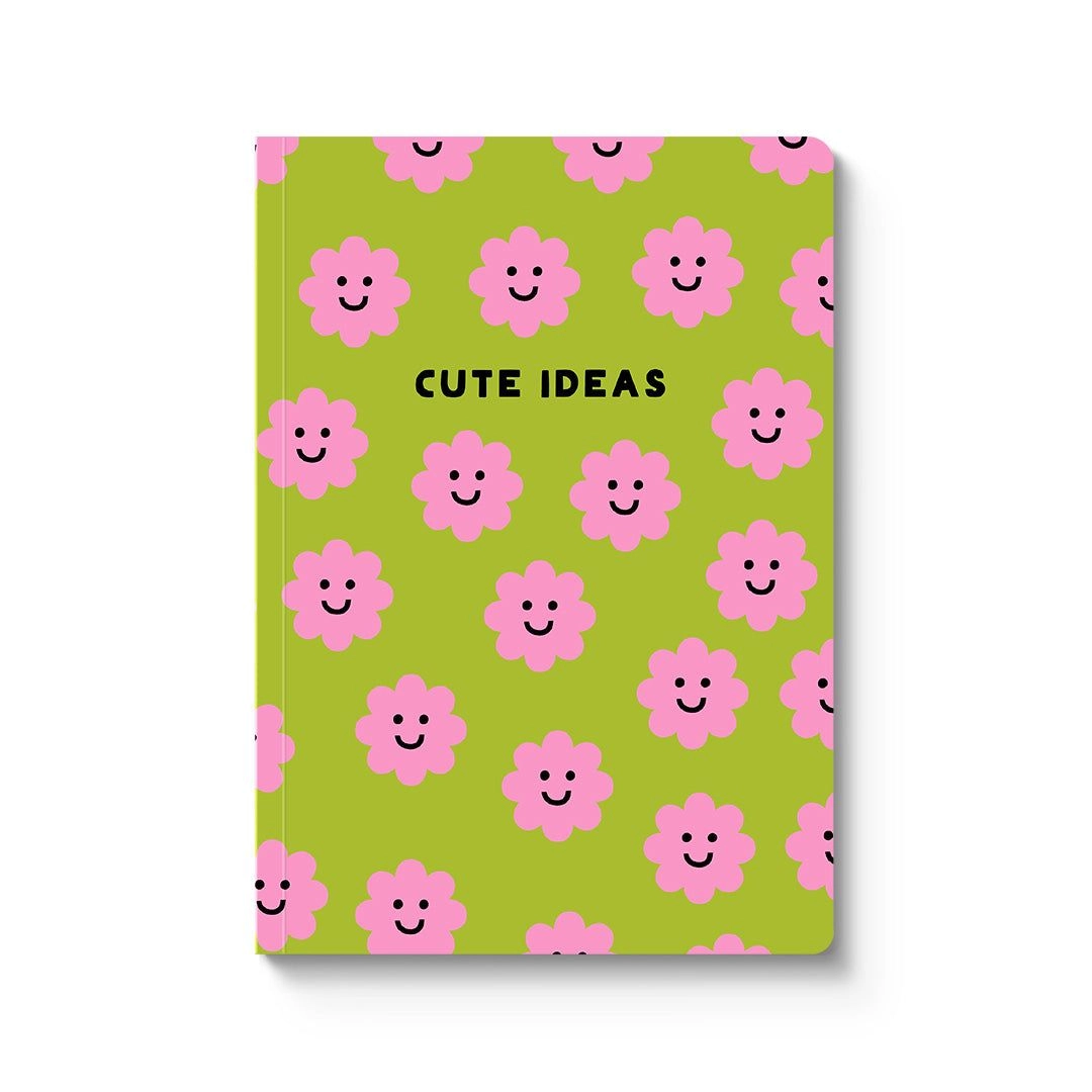 Ohh Deer Cute Ideas (10426) A5 Softcover - Blank
