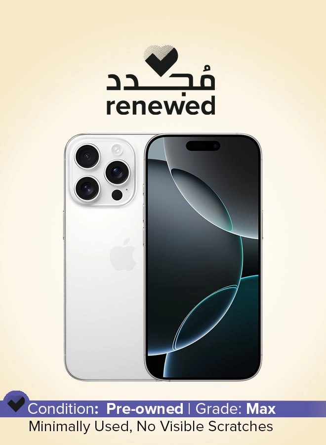 Apple (Renewed) iPhone 16 Pro - 128 GB