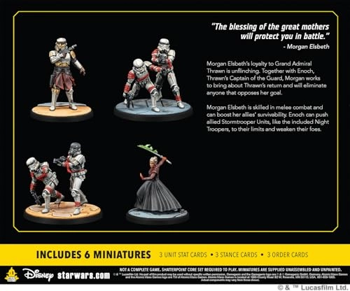 Star Wars: Shatterpoint - My Loyalty, My Life Squad Pack