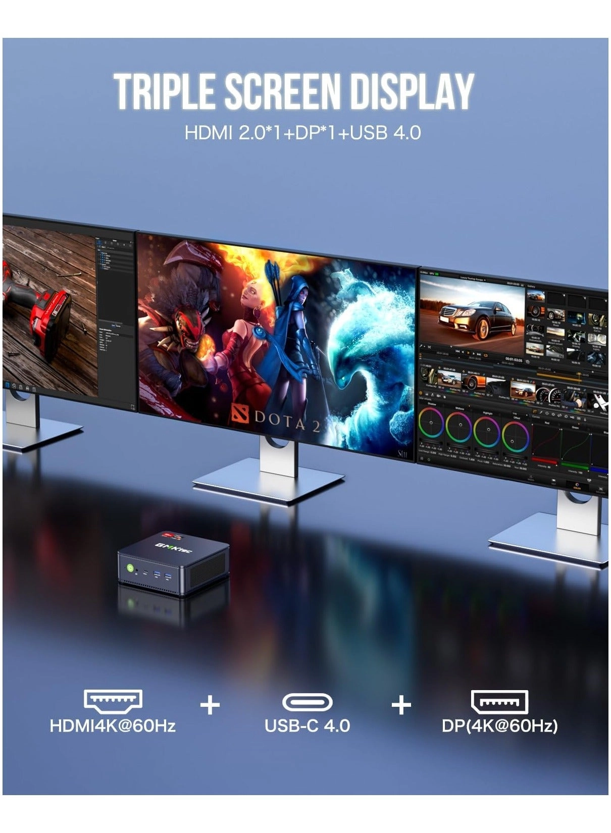 NucBox K5 - M.2 2280 PCIe 1TB 32GB 7735HS