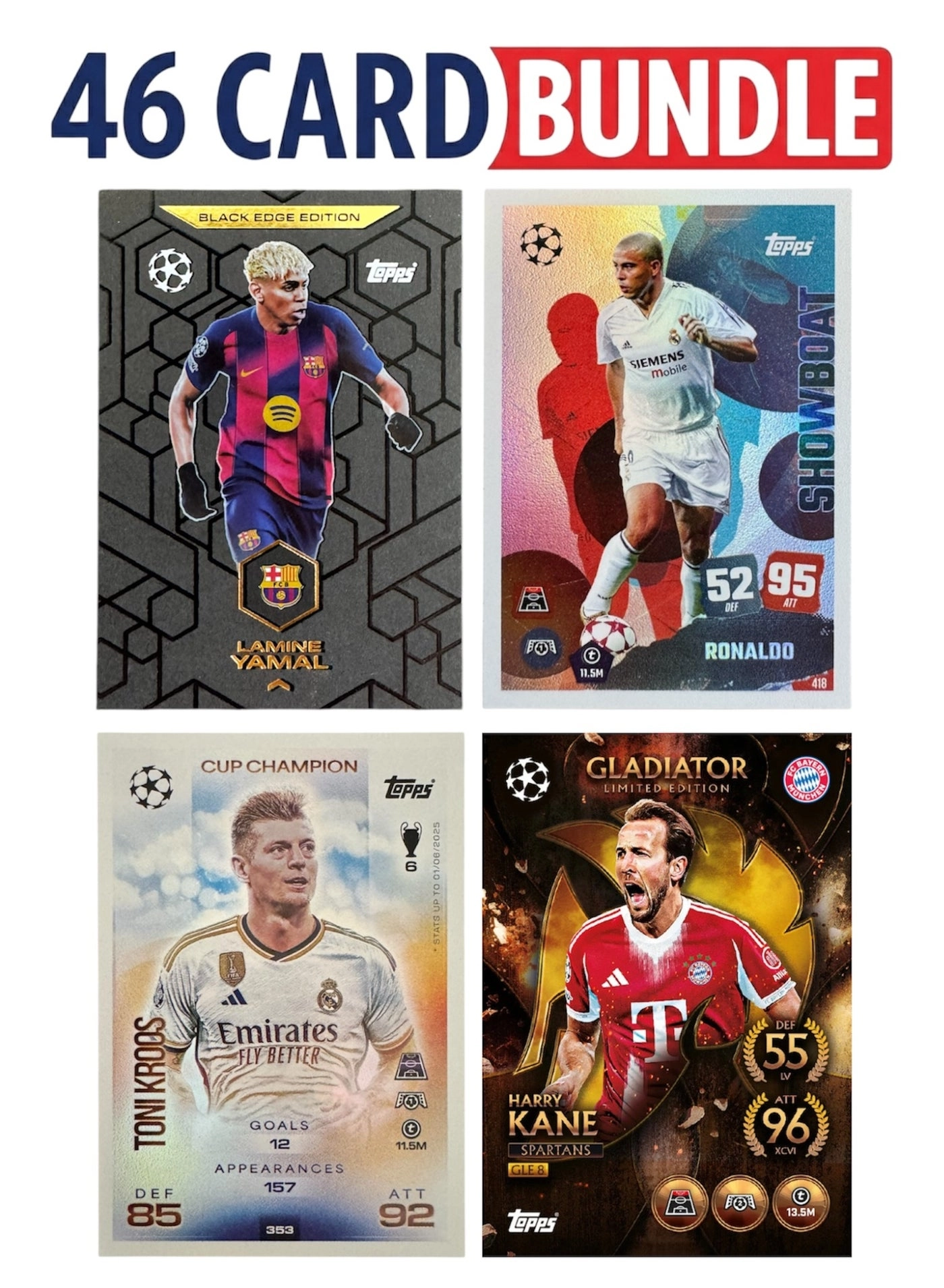 Match Attax 2025/2026 - 46 pcs