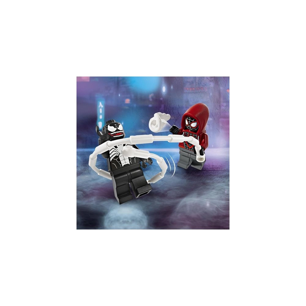 Marvel Venom Mech Armor Vs. Miles Morales