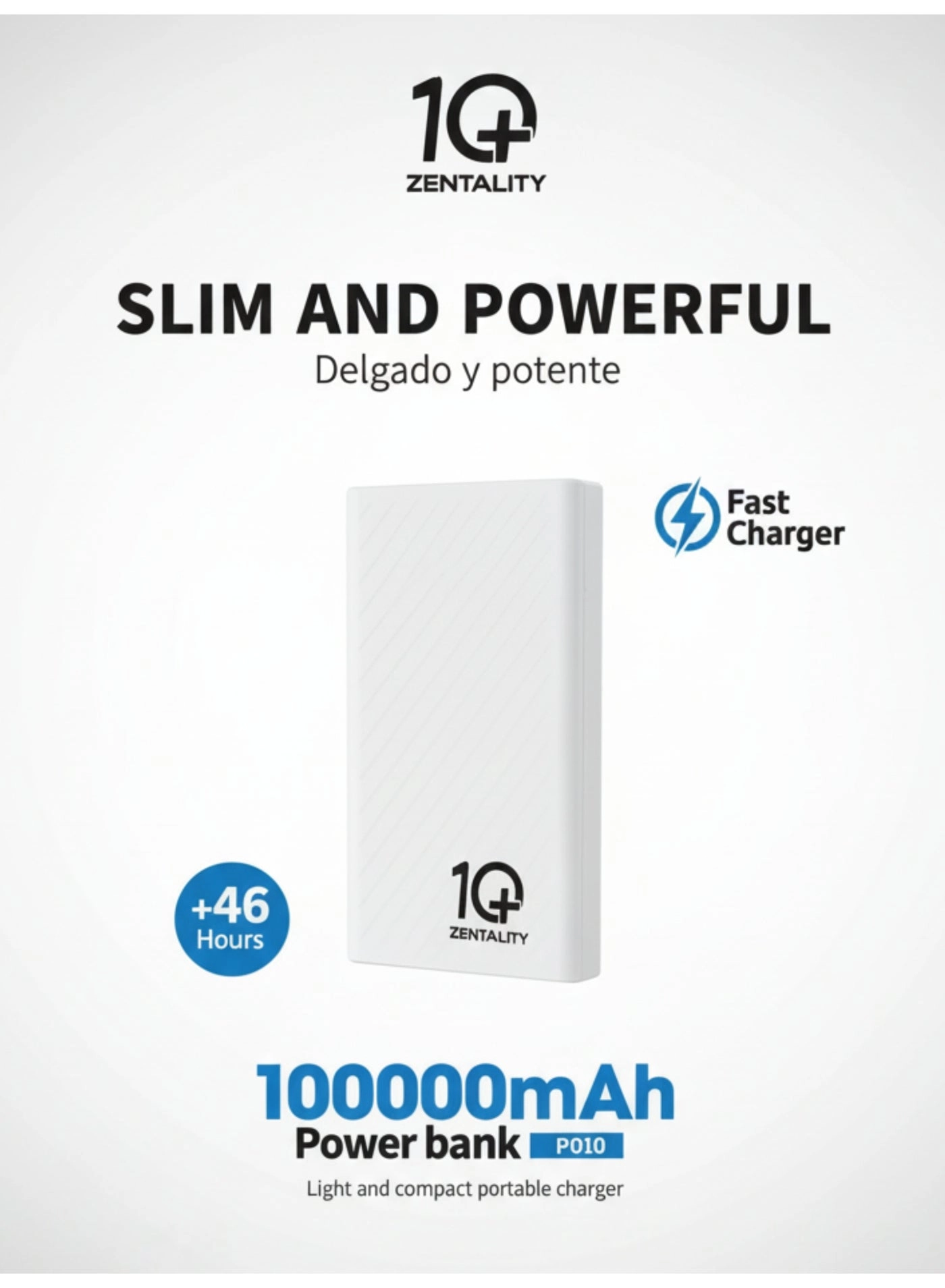 P010 - 10000 mAh 12 W