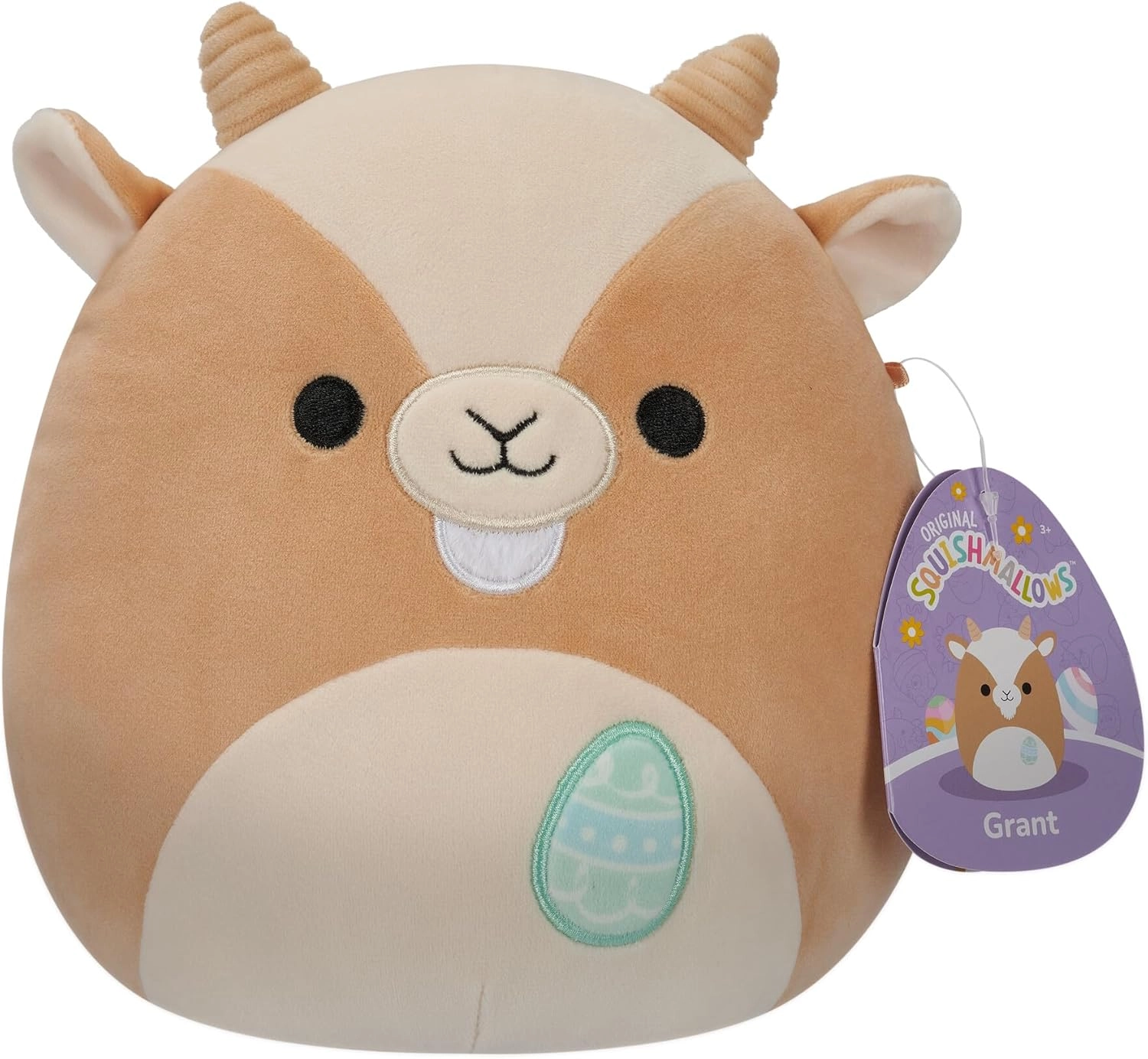 COLOR LAND CHILDRENS TOYS CENTER LLC Grant The Goat - 19 cm Plush