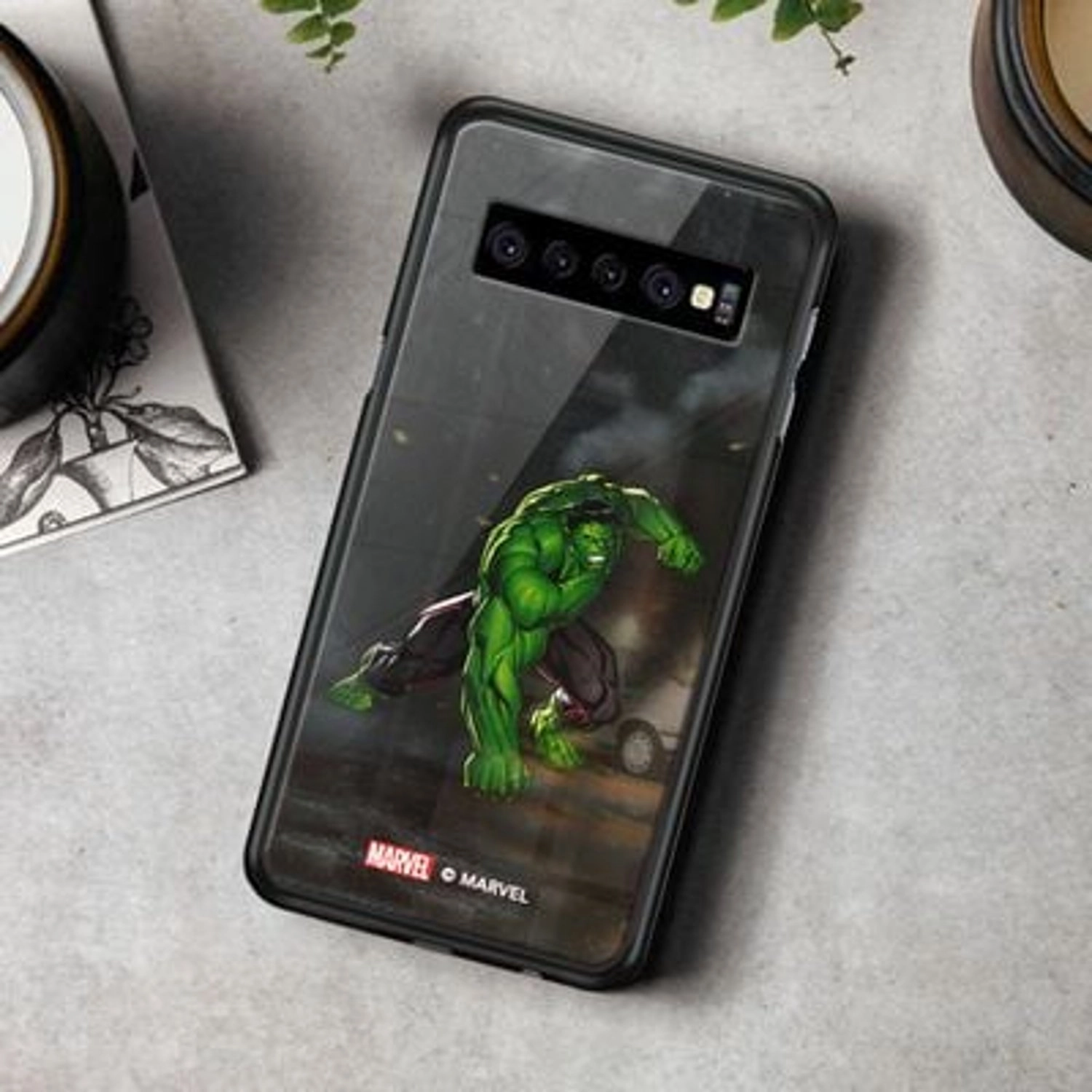 Hulk Smash Back Case for Galaxy S10