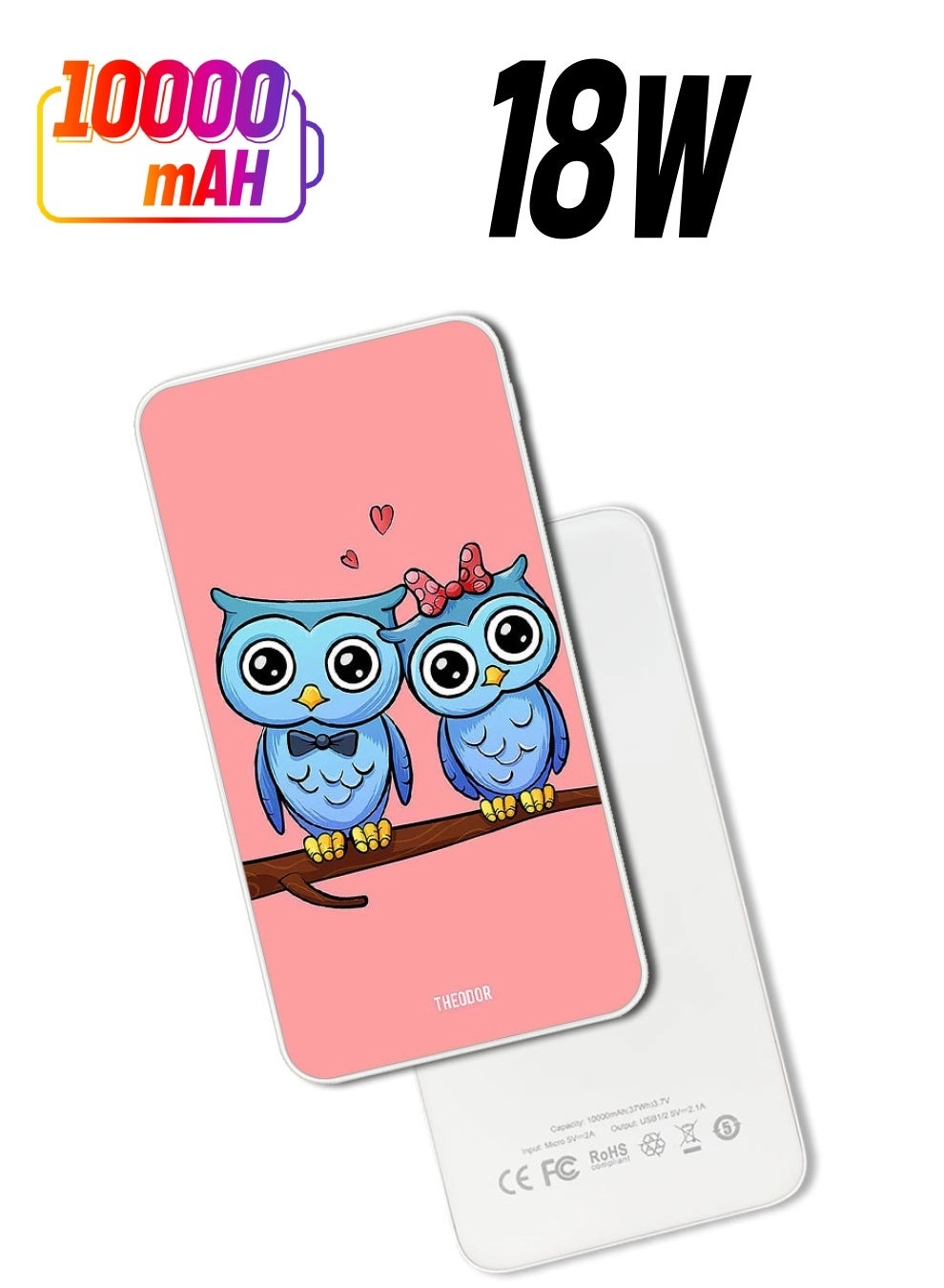 PPBA308 - 10000 mAh 18W