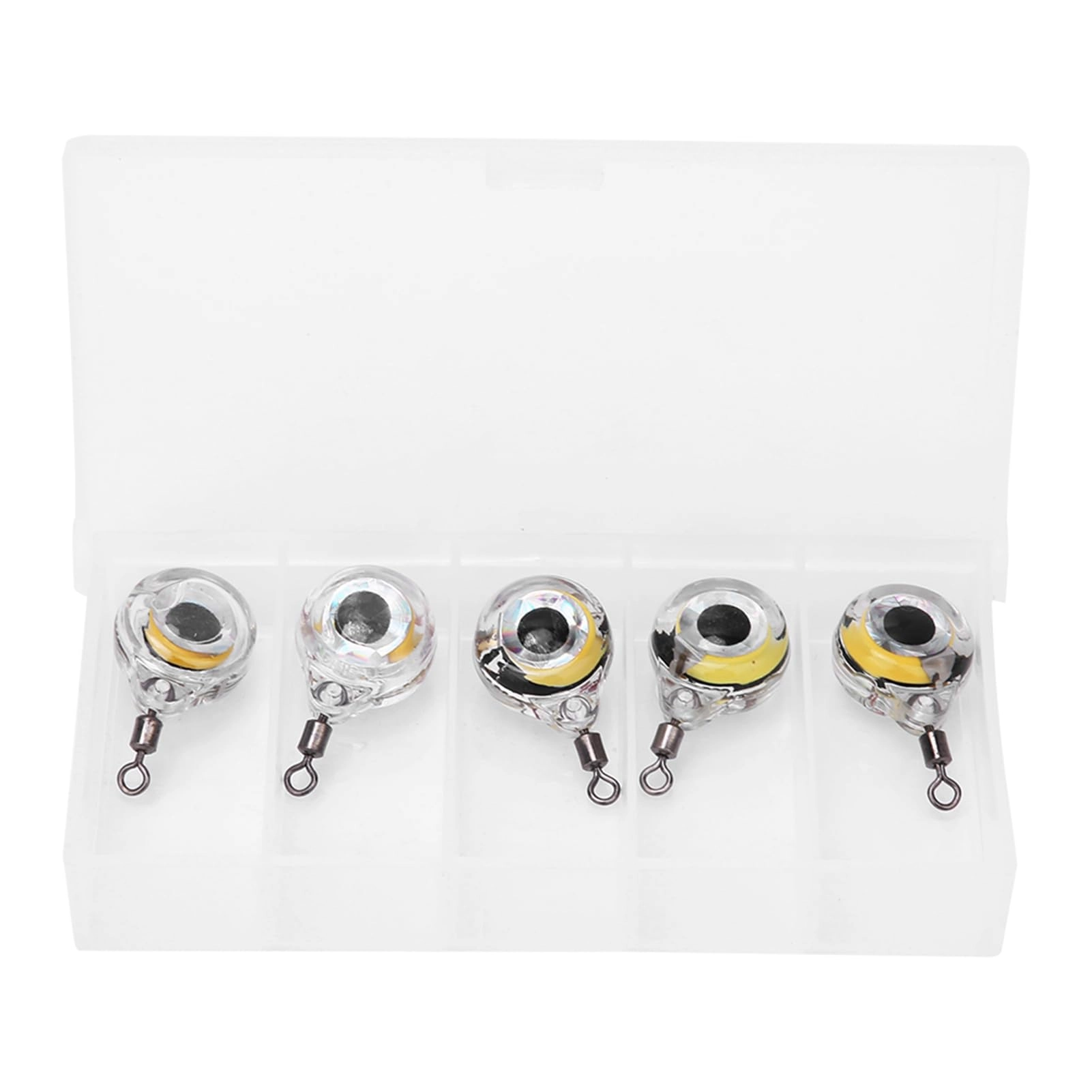 Eacam Fishing Lure Light - Eye-shaped 5 Pcs