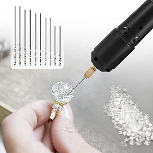 Mini Resin Drill - 10pcs 100pcs