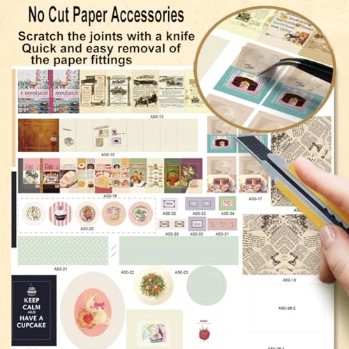 Magic House - 3D Mini Dollhouse Musical Movement