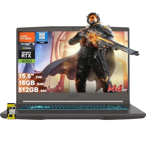 Thin 15 - 15.6'' Ryzen 5 7535HS 16GB DDR5 512GB SSD