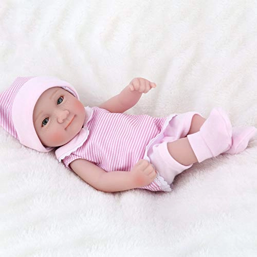 Rebirth Baby Doll - 11 inch 28 cm full vinyl silicone Ages 3+