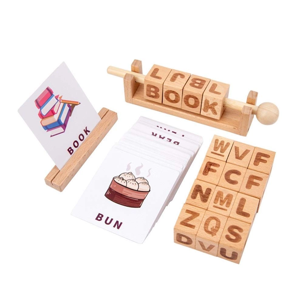 Wooden Nail Hand Grasping Board - 3 years and up