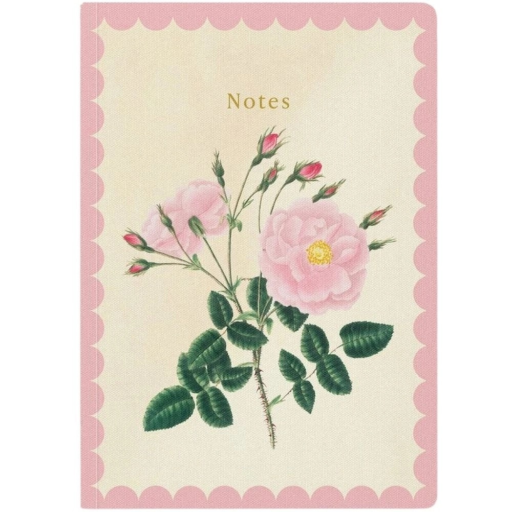 Ohh Deer Rose Damascena A5 Softcover - Blank 176 Pages