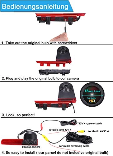 Reversing Camera - Night vision 628 x 586 pixels