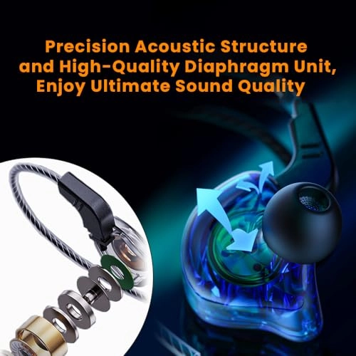 AK6-Ultra Wired Earbud