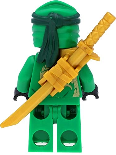 Ninjago - Lloyd with Shoulder Armour and Swords (njo490-c1-1)