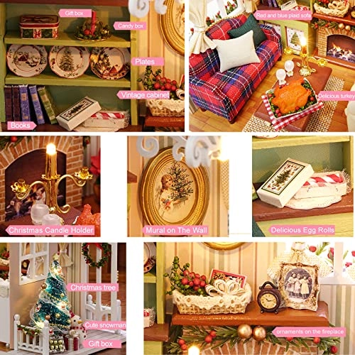 Miniature Dollhouse Kit - Holiday Time 0.04