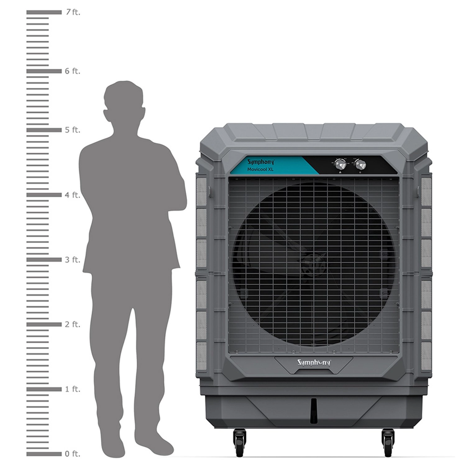 MOVICOOL XL100 - 18000 cubic metre per hour 100 Liter(s)