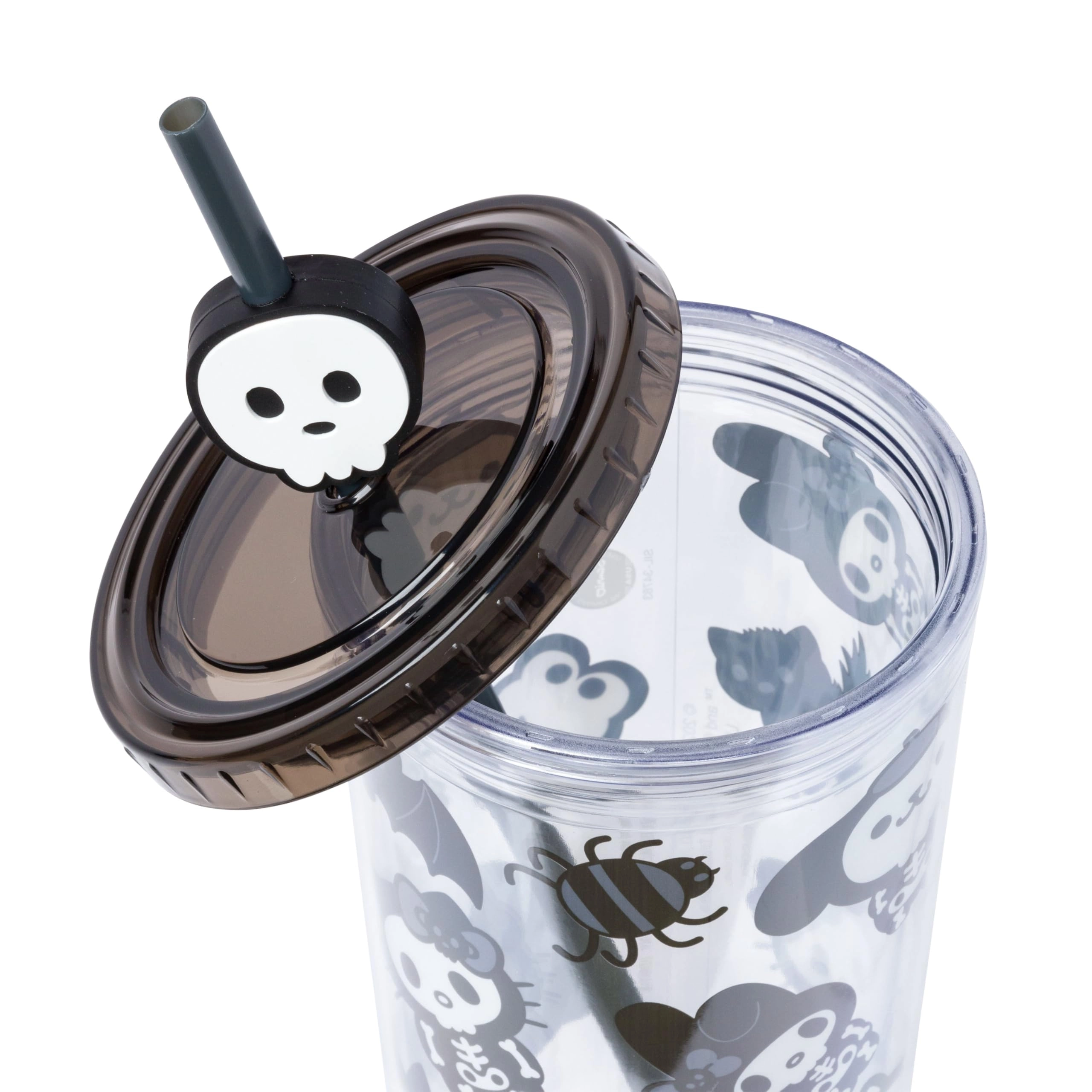 Hello Kitty And Friends Spooky Halloween Plastic Cold Cup - 1 pcs
