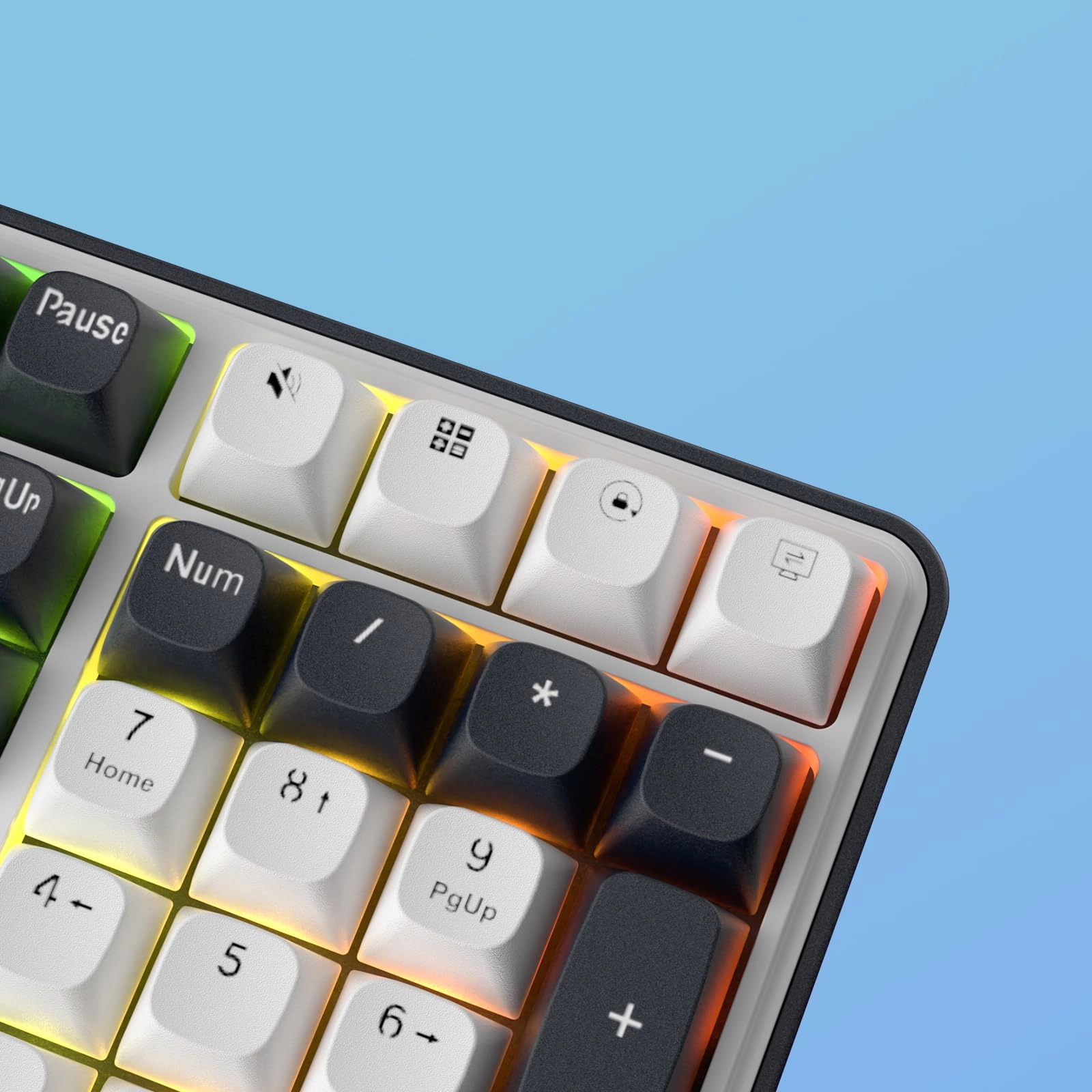 K689 PRO - QWERTY Wired/Wireless