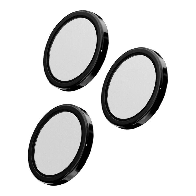 Ultra-Clear Anti-Glare Aluminosilicate Glass Camera Lens Protector for iPhone 16 Pro/Pro Max