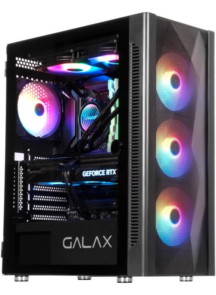 revolution 06 - Side window ATX Micro-ATX ITX