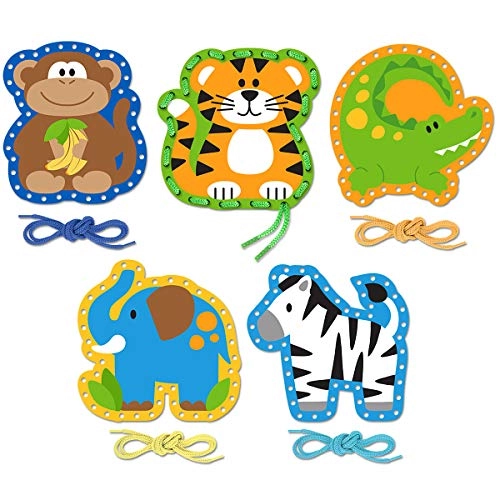 Stephen Joseph Lacing Cards - 3+