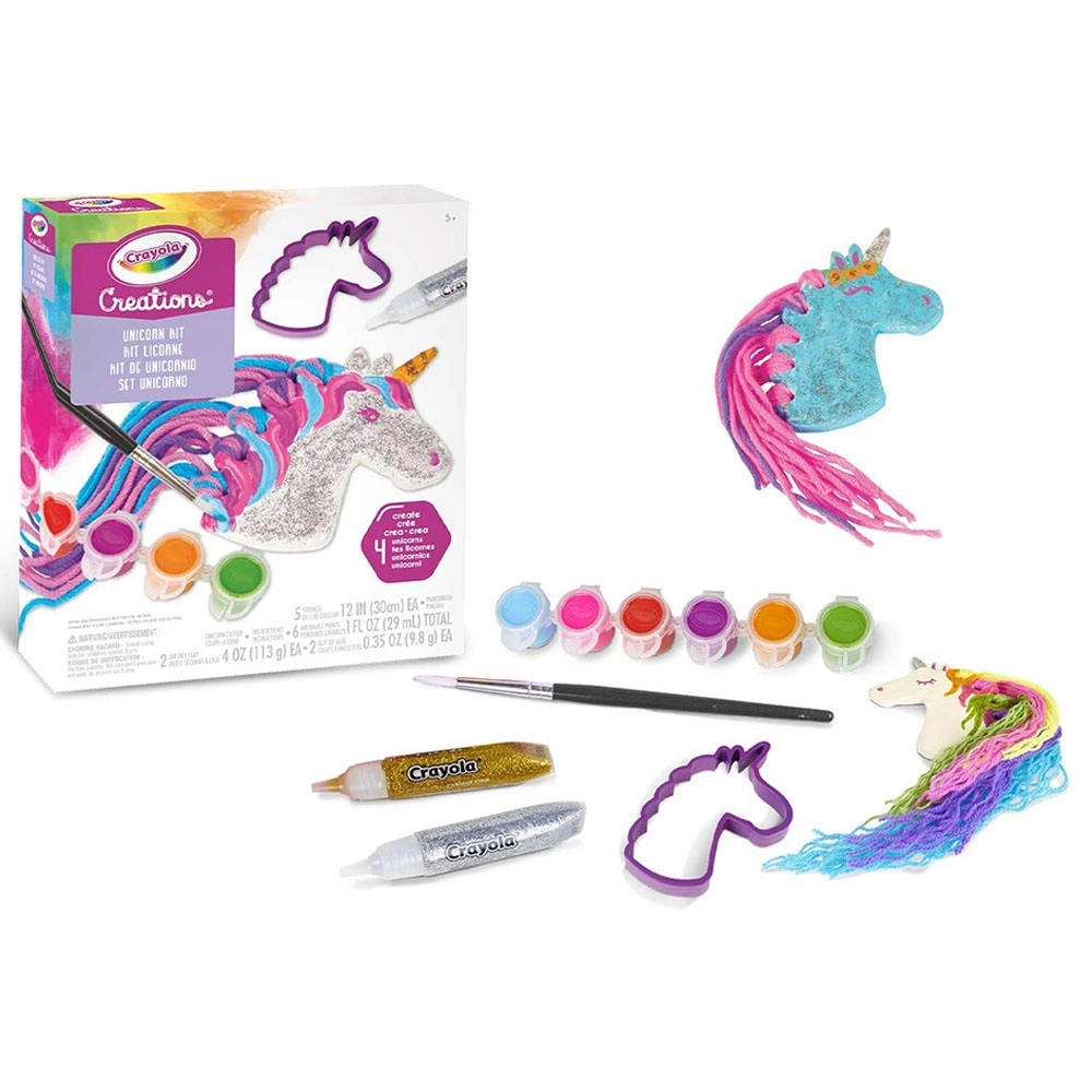 Unicorn Sketch Set - 120 Pieces Stickers Included