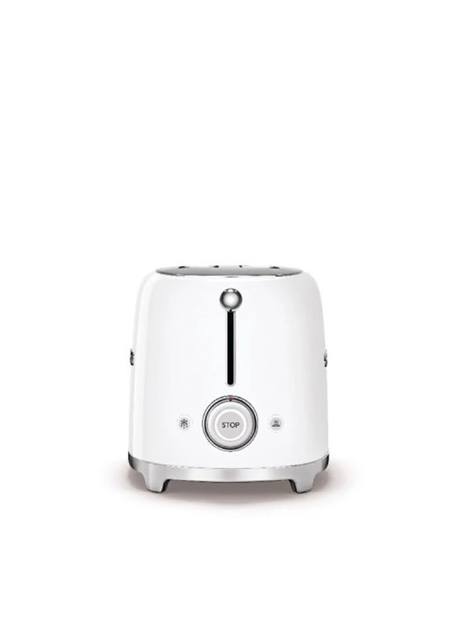 50's Style Retro Toaster - 2 slice(s)