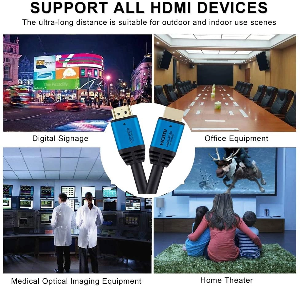 4K HDMI Cable 30m with Ethernet