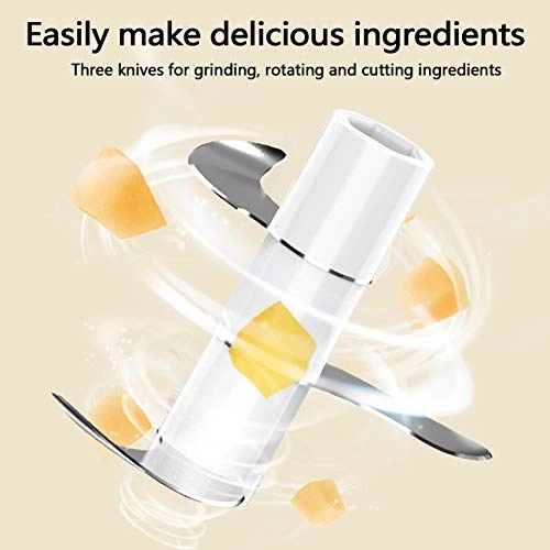 Mini Electric Food Chopper - 250ml USB charging