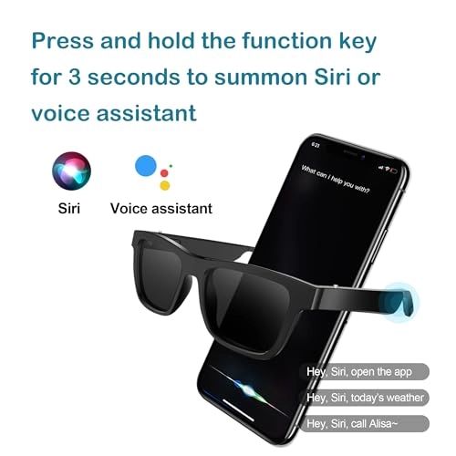 Bluetooth Smart Glasses - Polarized 120mAh