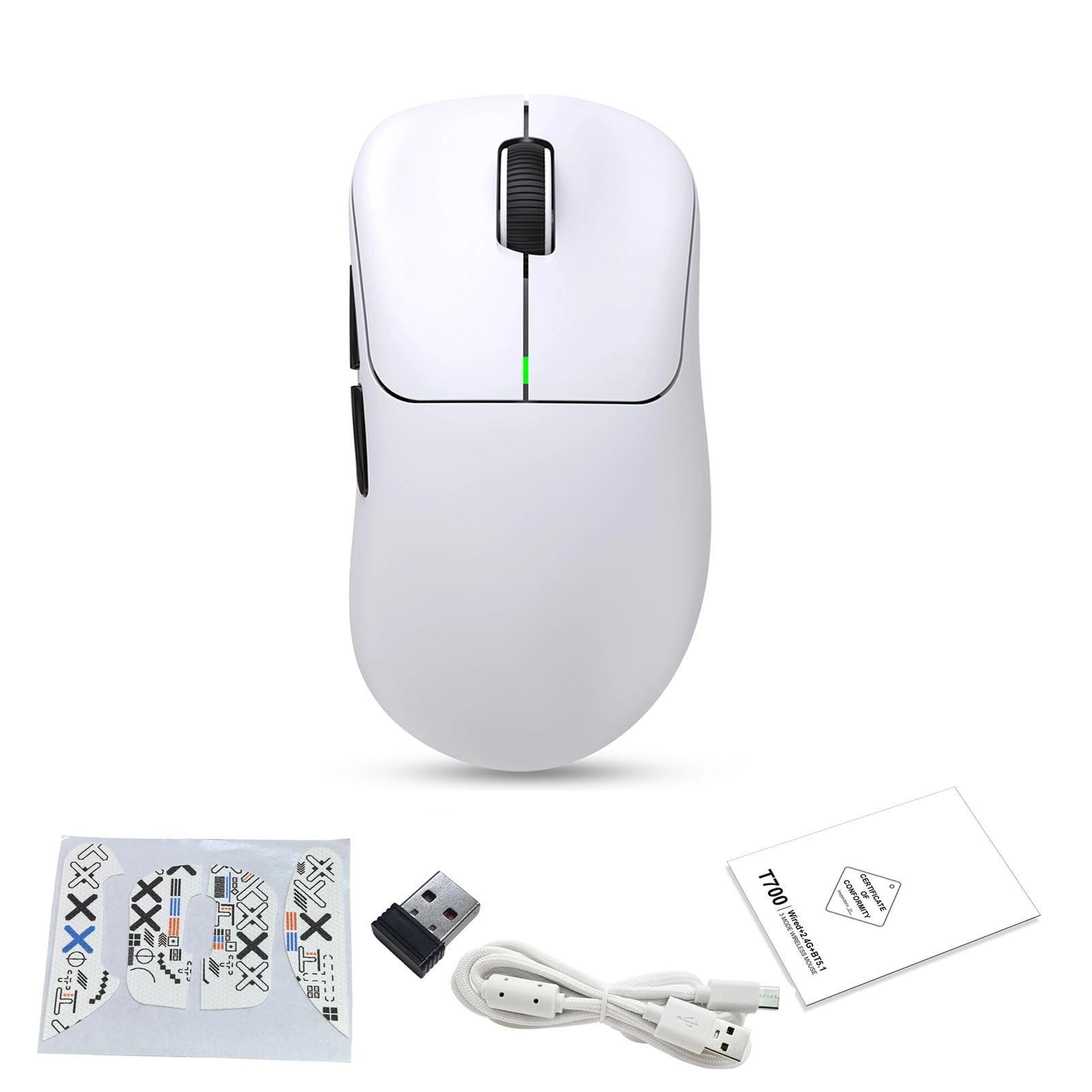 Annadue T700 - Wired 2.4G BT5.3
