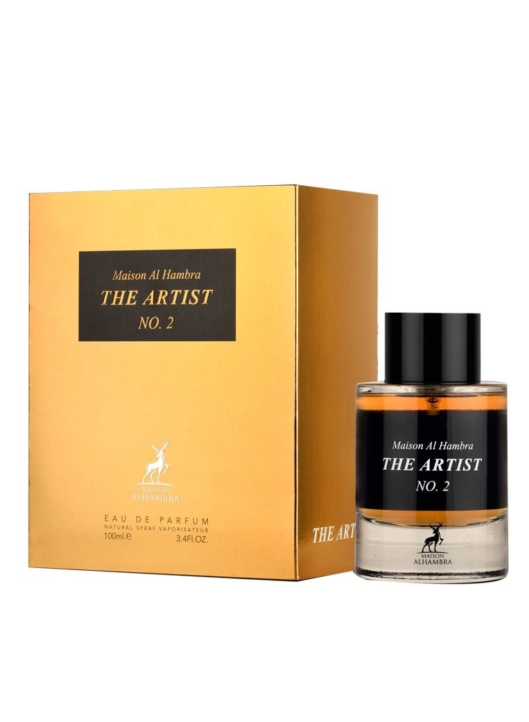 THE ARTIST NO.2 Eau de Parfum 100 ml