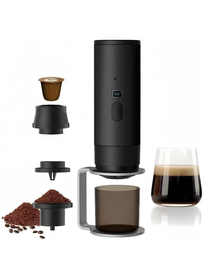 Portable Espresso Machine - 2-in-1 7500mAh USB-C