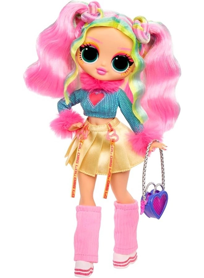 Bubblegum D.J Entry Doll