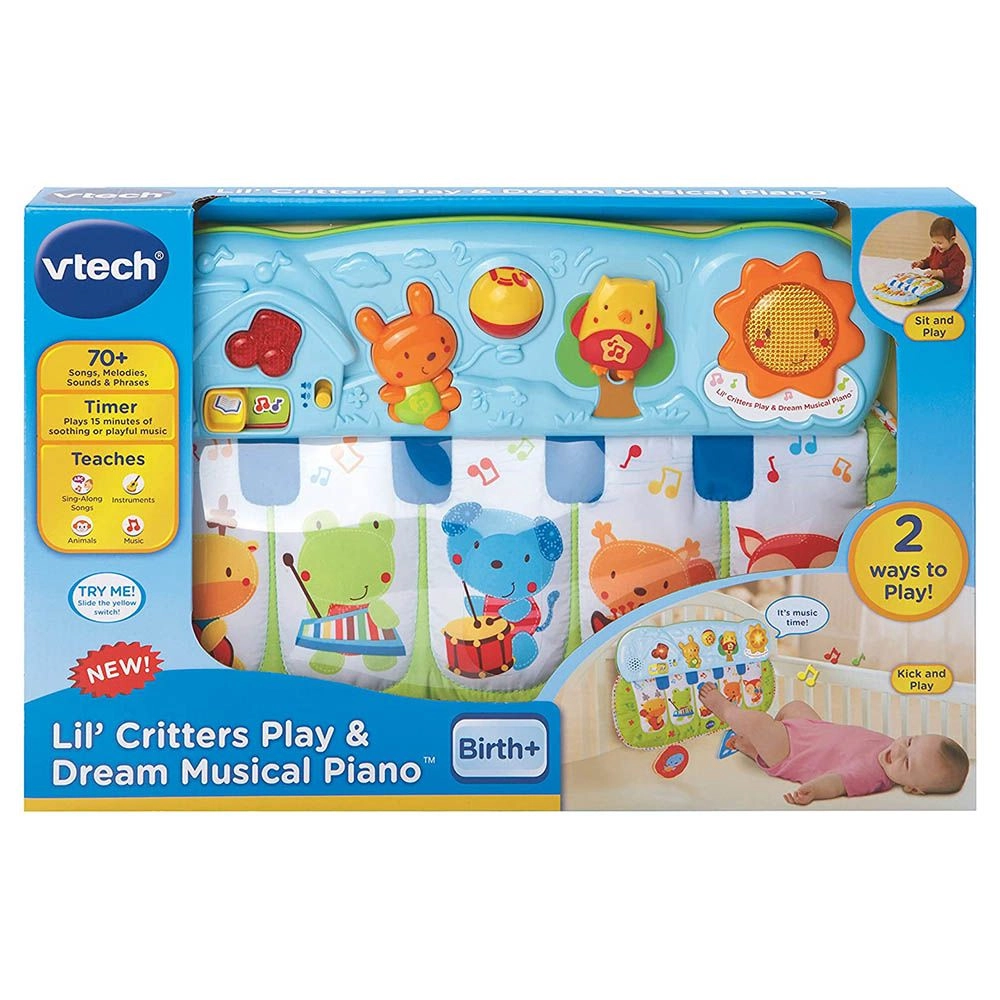Little Friendlies Play & Dream Musical Piano - 70+ 3+ Years