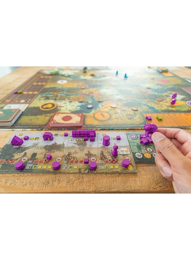 Scythe: Invaders from Afar Expansion