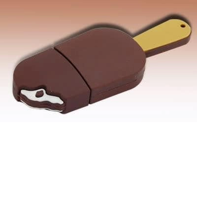 Chocolate Shaped USB Flash Drive - USB 2.0 8GB