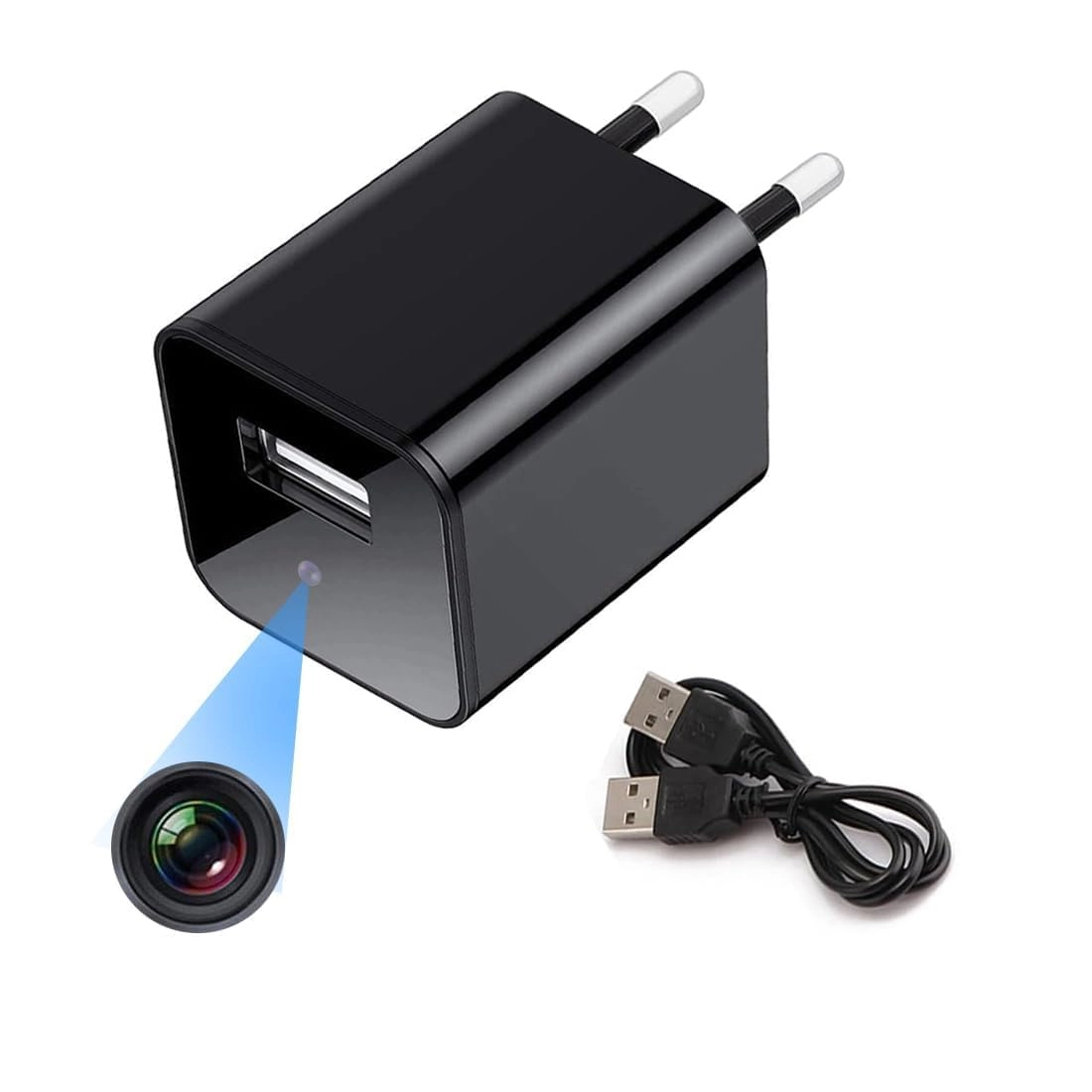 TMY Mini Hidden Camera - 256GB 1080p