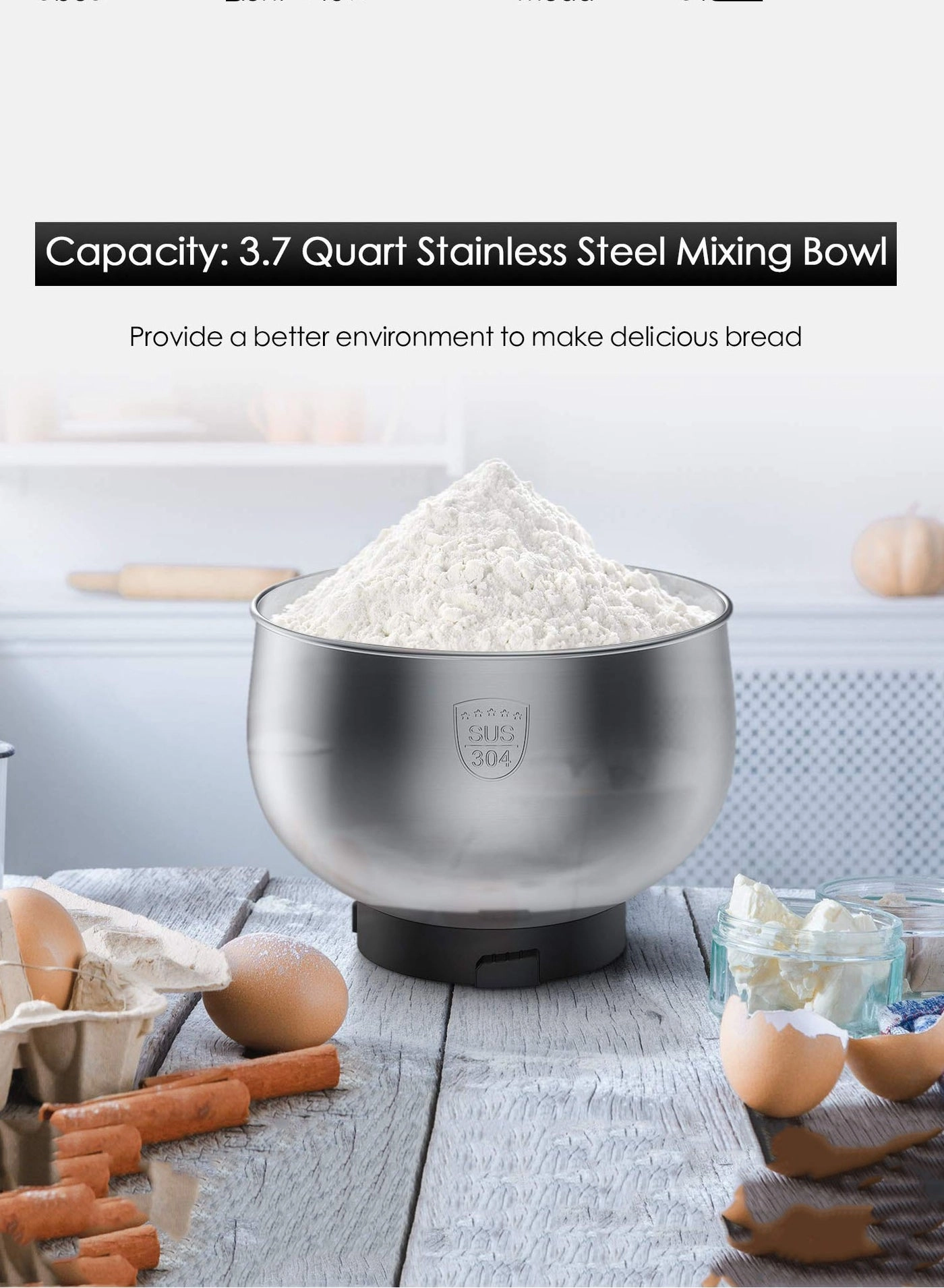 Kitchen Stand Mixer - 5 L 1000 W