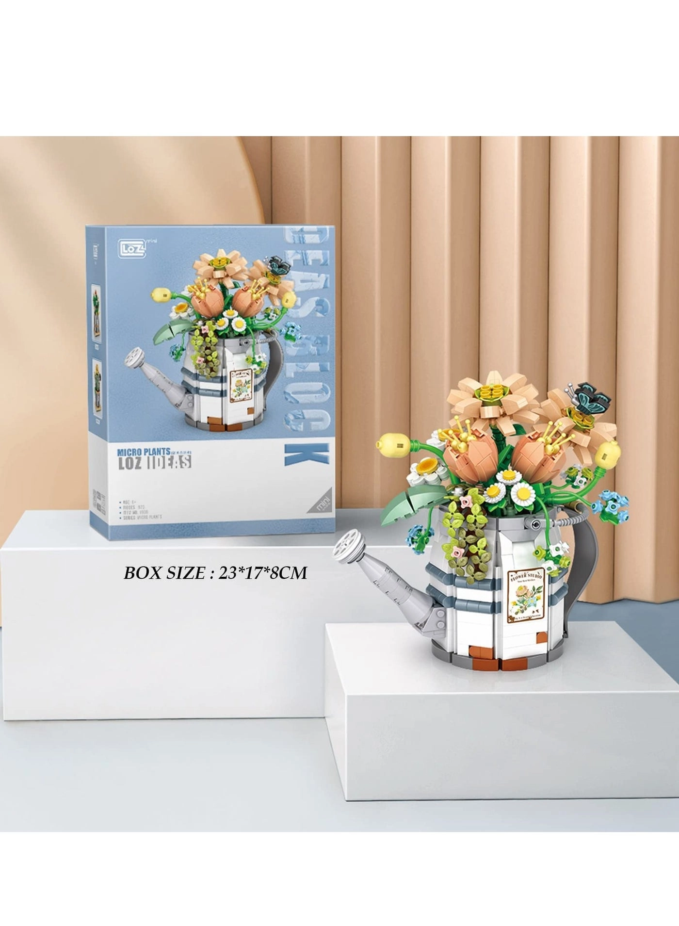 Bonsai Building Kit - 973pcs