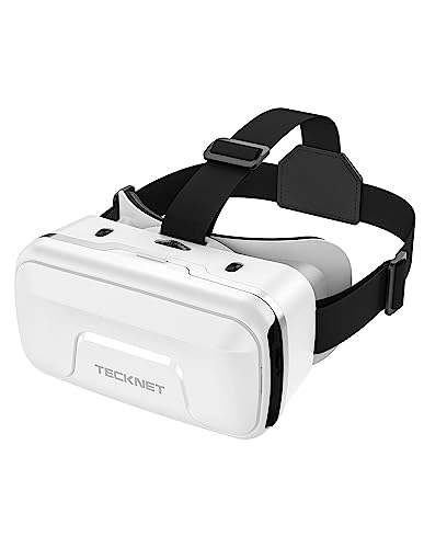 VR Headset - 110 FOV Anti-Blue Light Lenses