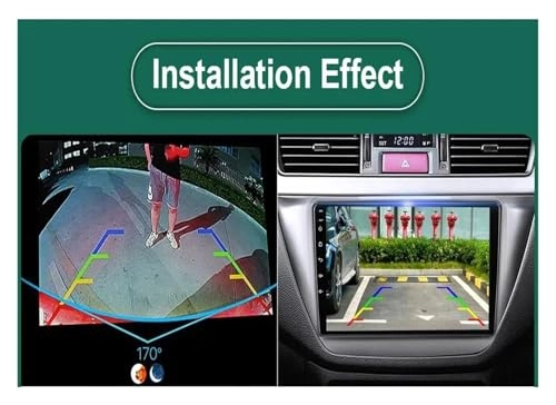 Rear View Camera - Night Vision Wired or Wireless 1280*720P