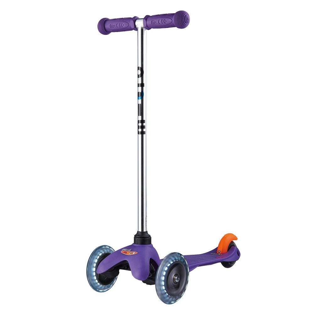 Micro Mini Classic 3-Wheel Kick Scooter – LED