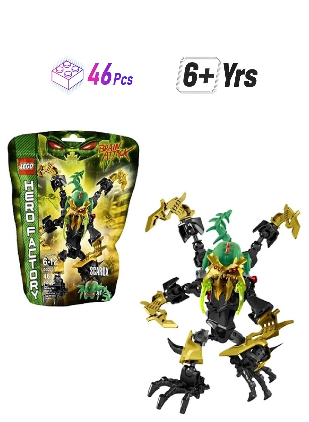 LEGO Hero Factory Scarox - Robots