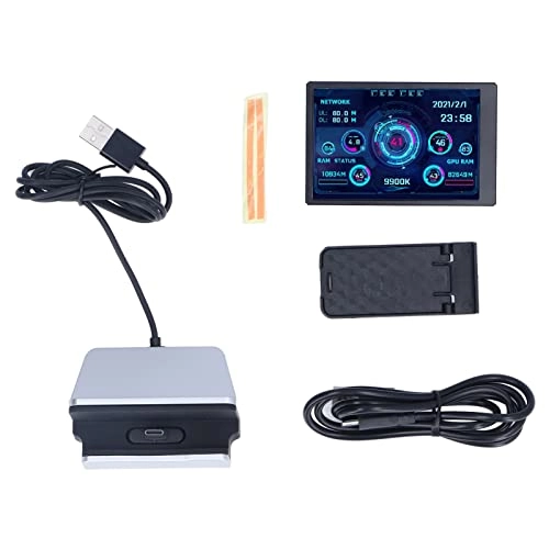 Power-saving Sub-screen IPS Monitor - 320*480 3.5-inch